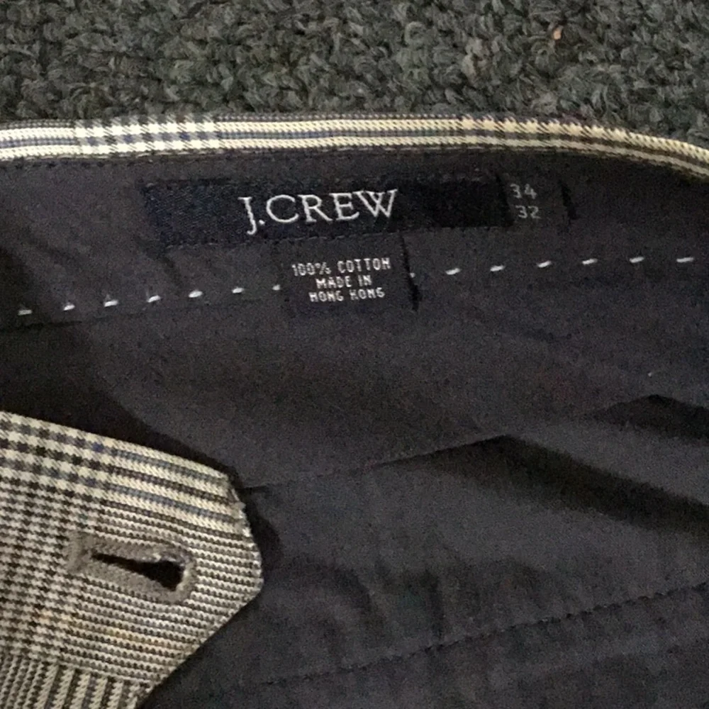 J.CREW PANTS MEN.
